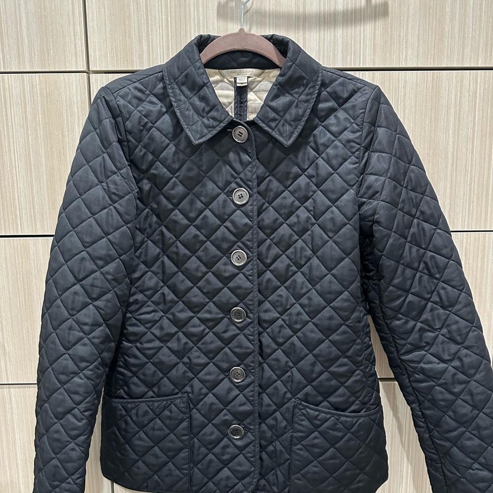 Quilted Black Jacket